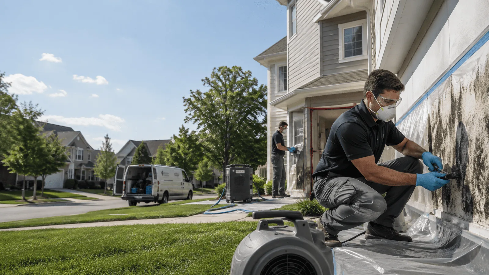 Mold Inspection company in Riverdale, MI