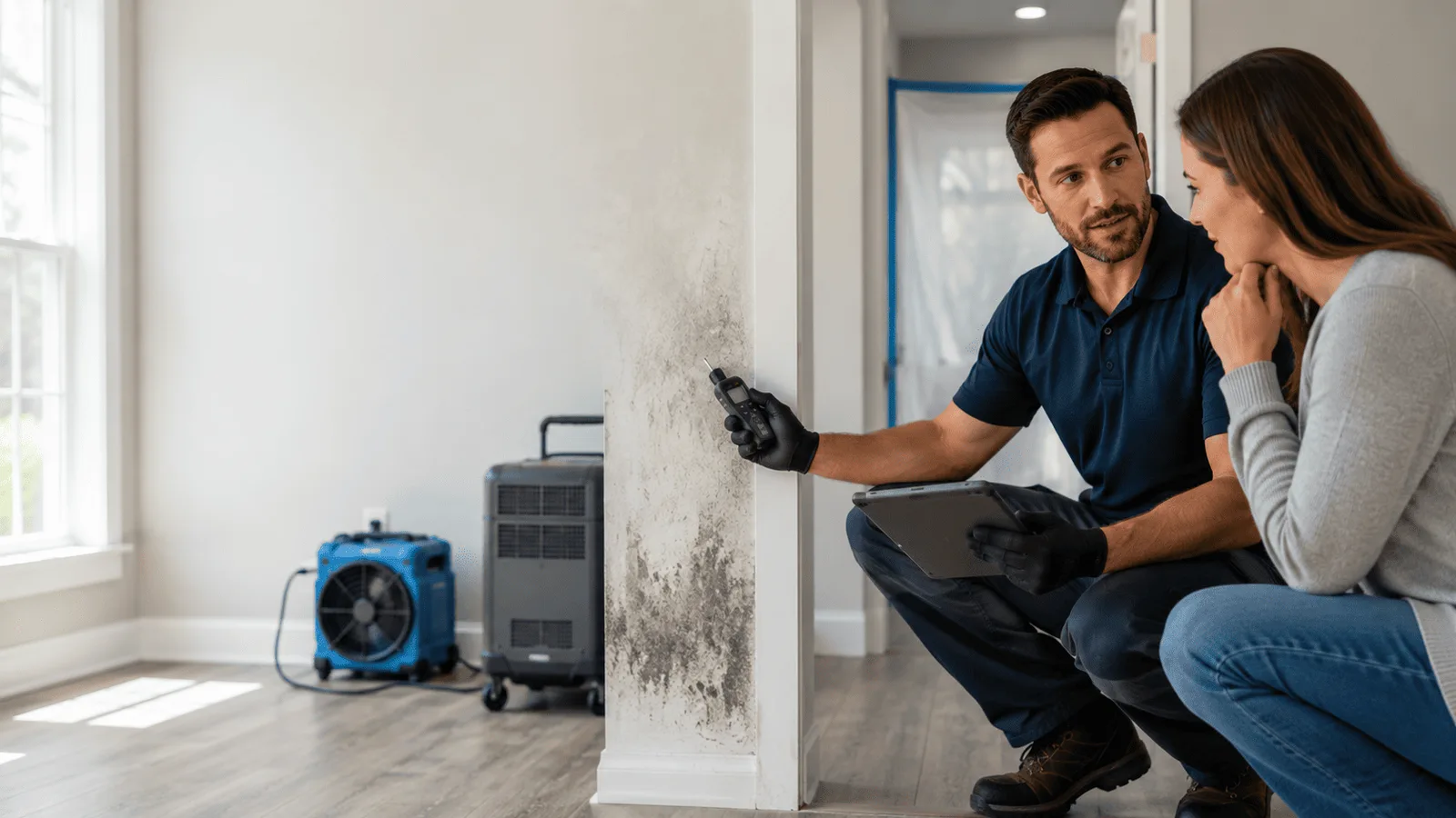 Mold Inspection Riverdale, MI FAQs
