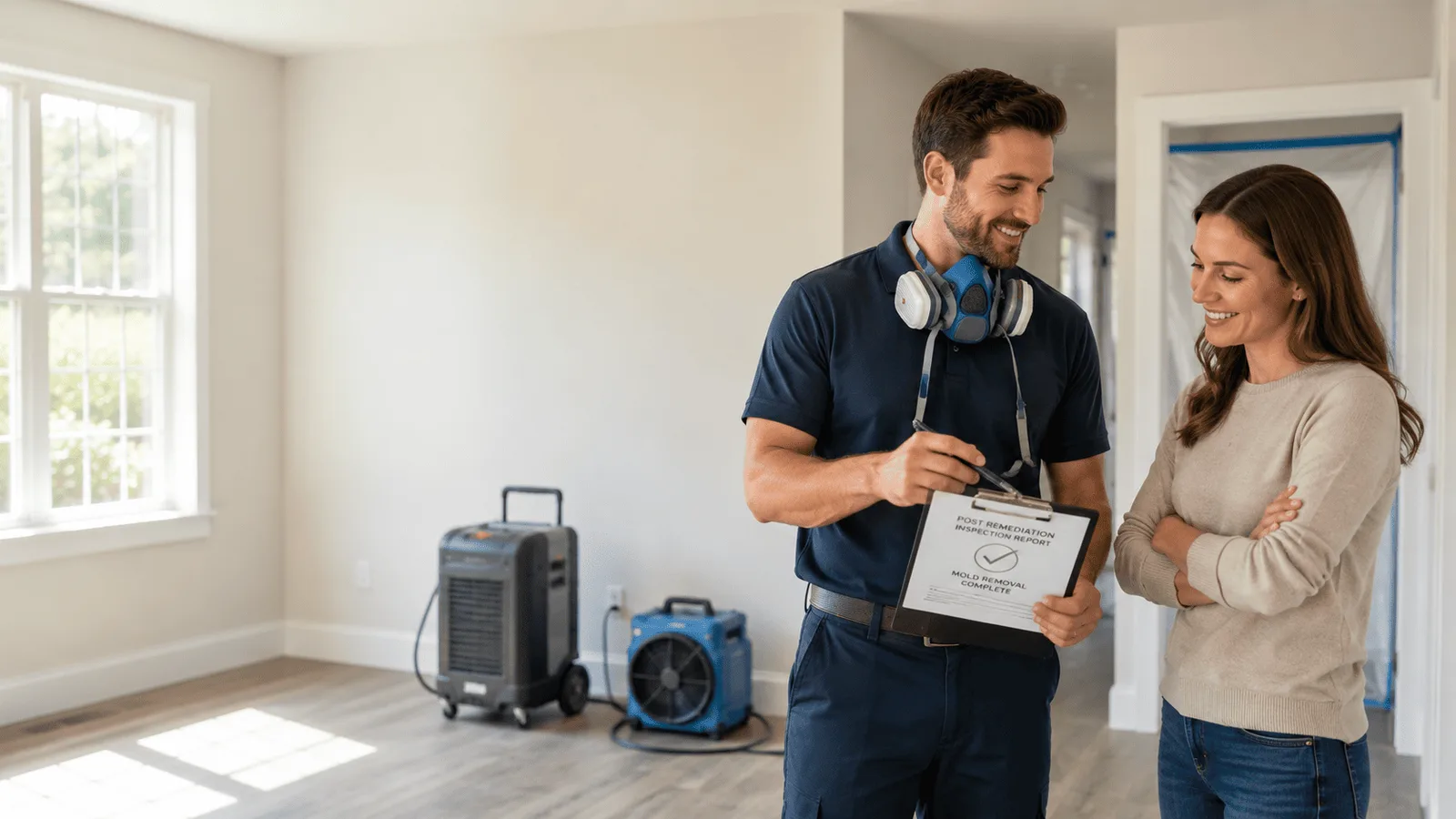 Why choose Mold Inspection in Riverdale, MI